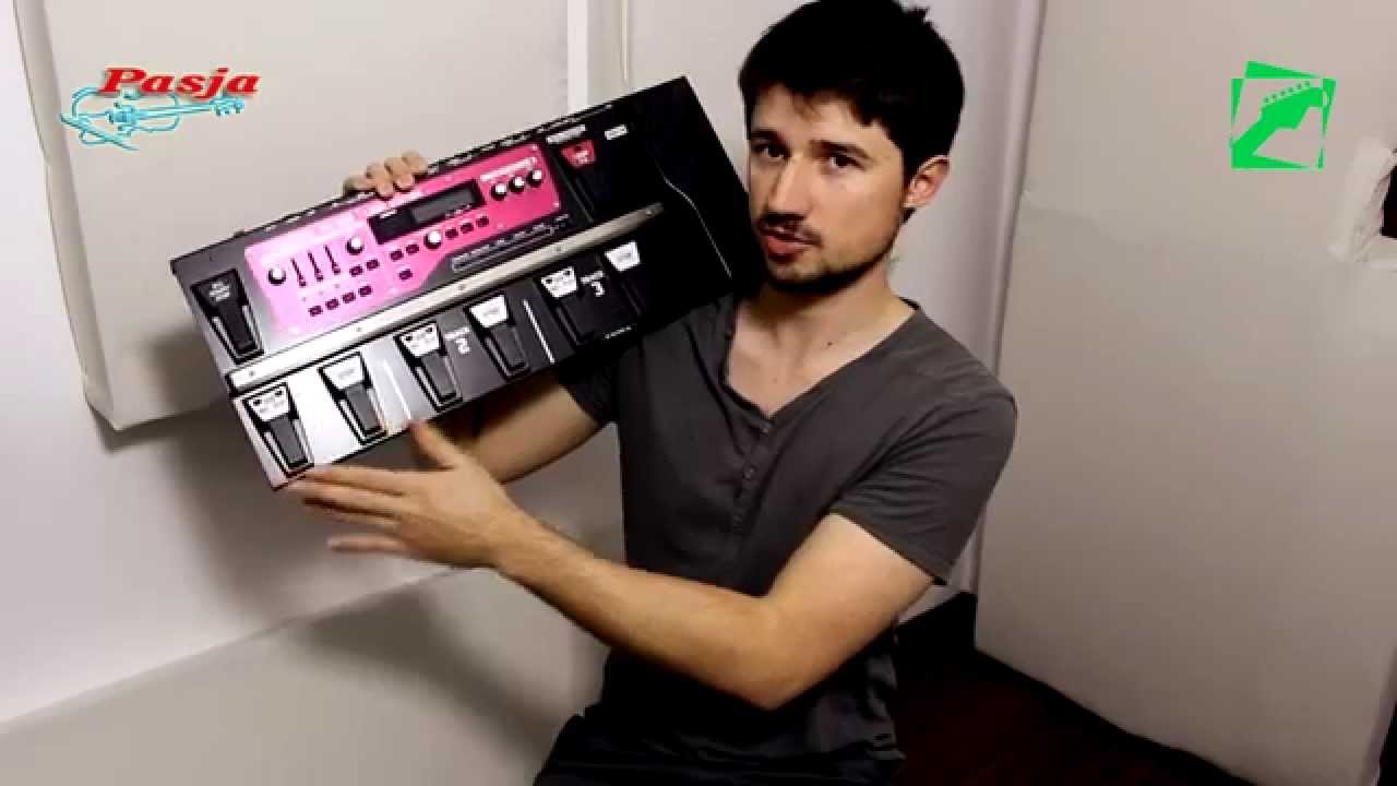 BOSS RC-300 Loop Station - demo, test, recenzja (review)