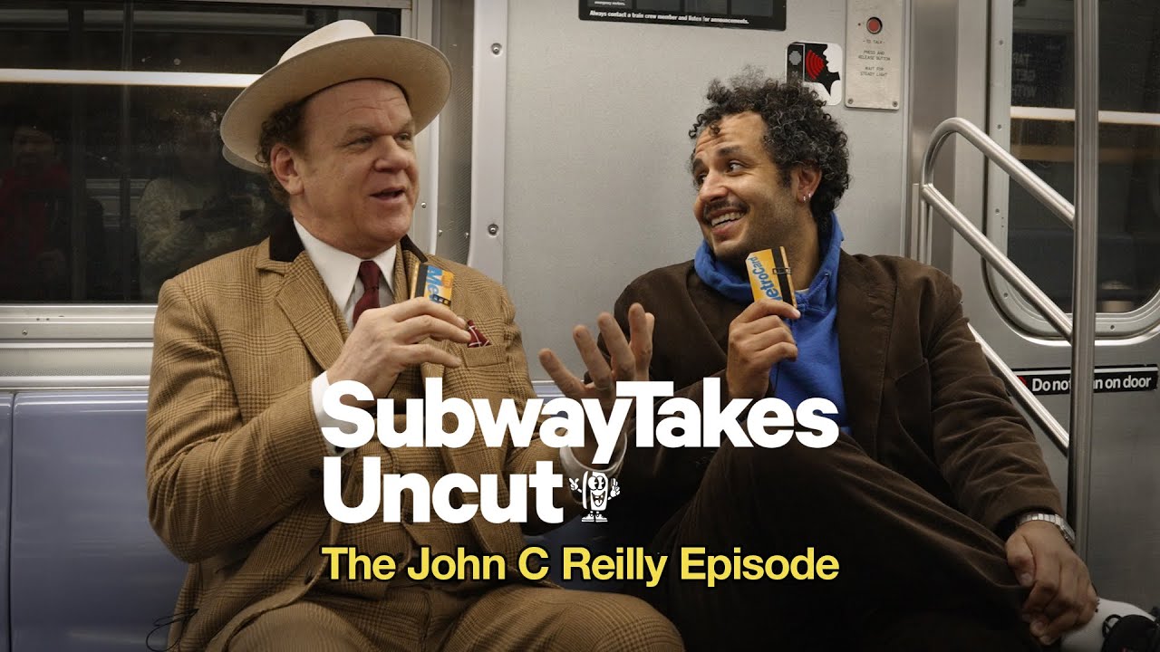 Джон Си Райли не любит видео о еде | SubwayTakes Uncut