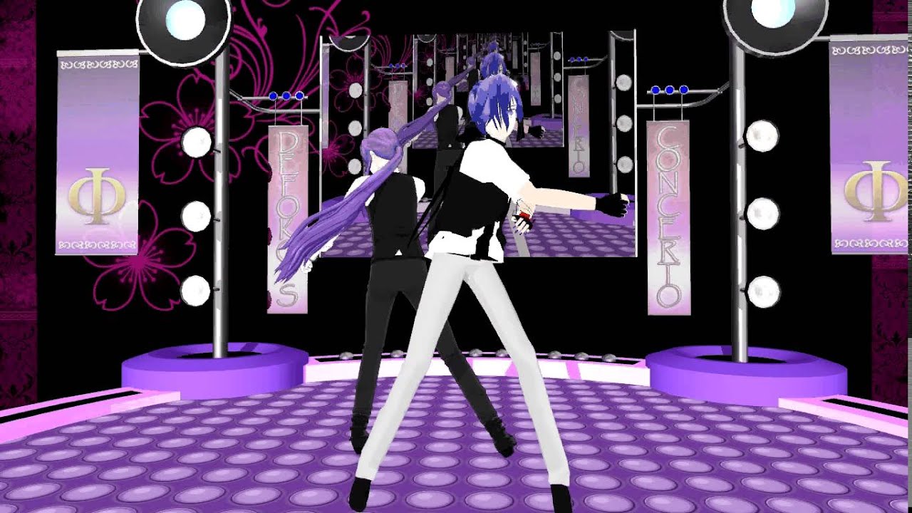 [MMD] World's End Dancehall KAITO and Gakupo