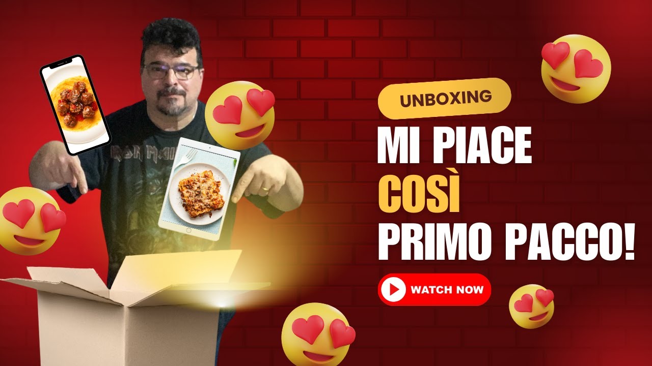 VLOG EP 2 Dieta mi piace così - Unboxing del primo mese