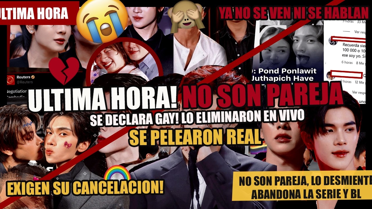 ULTIMA HORA🚨ES GAY🌈NO SON NOVIOS! LO ELIMINARON! TERMINA PAREJA🥺PELEADOS! HOSPITALIZA ACTOR GMM