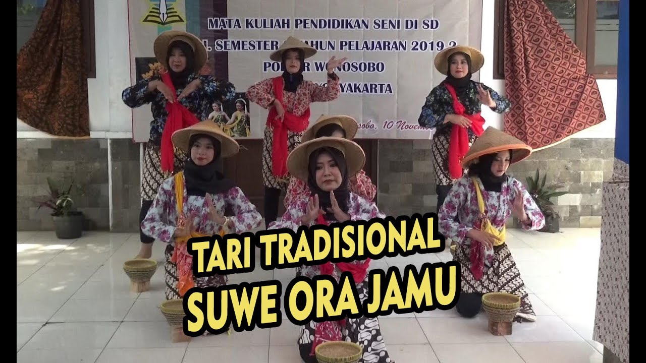 TARI TRADISIONAL SUWE ORA JAMU