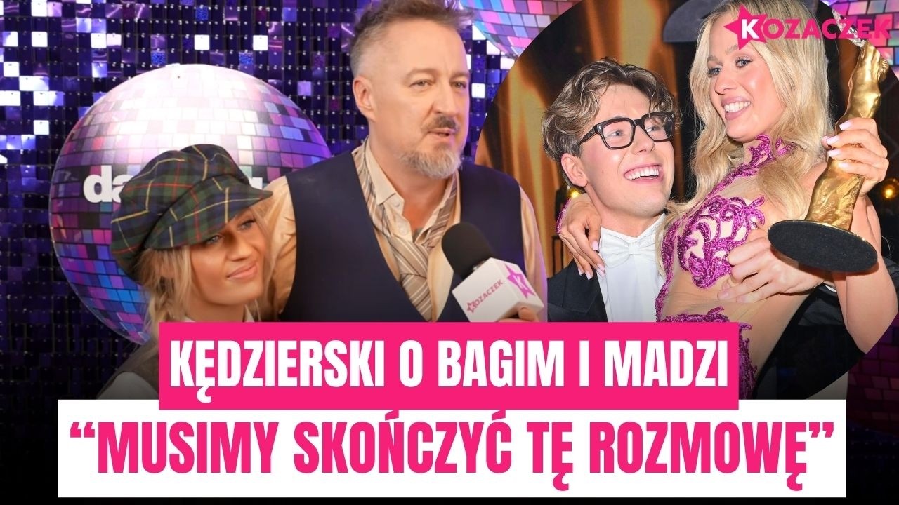 Co tu się właściwie wydarzyło? Kędzierski po tym pytaniu chciał SKOŃCZYĆ rozmowę!