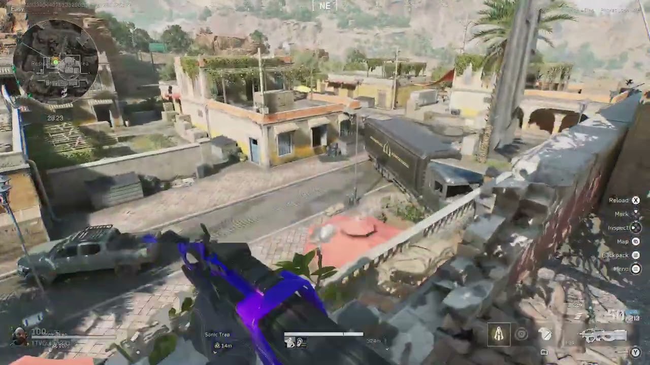 FIRST TIME, IN A LONG TIME, IVE HAD TO RUN FROM A GOOD FIGHT