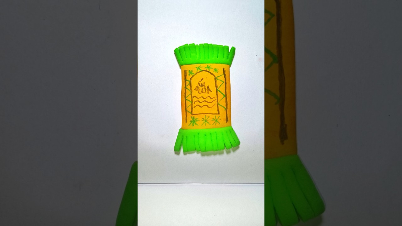 DIy How to make jaynamaj with clay