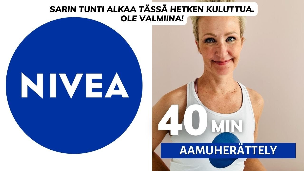 Sarin lempeä aamuherättely 40min (rintaranka)