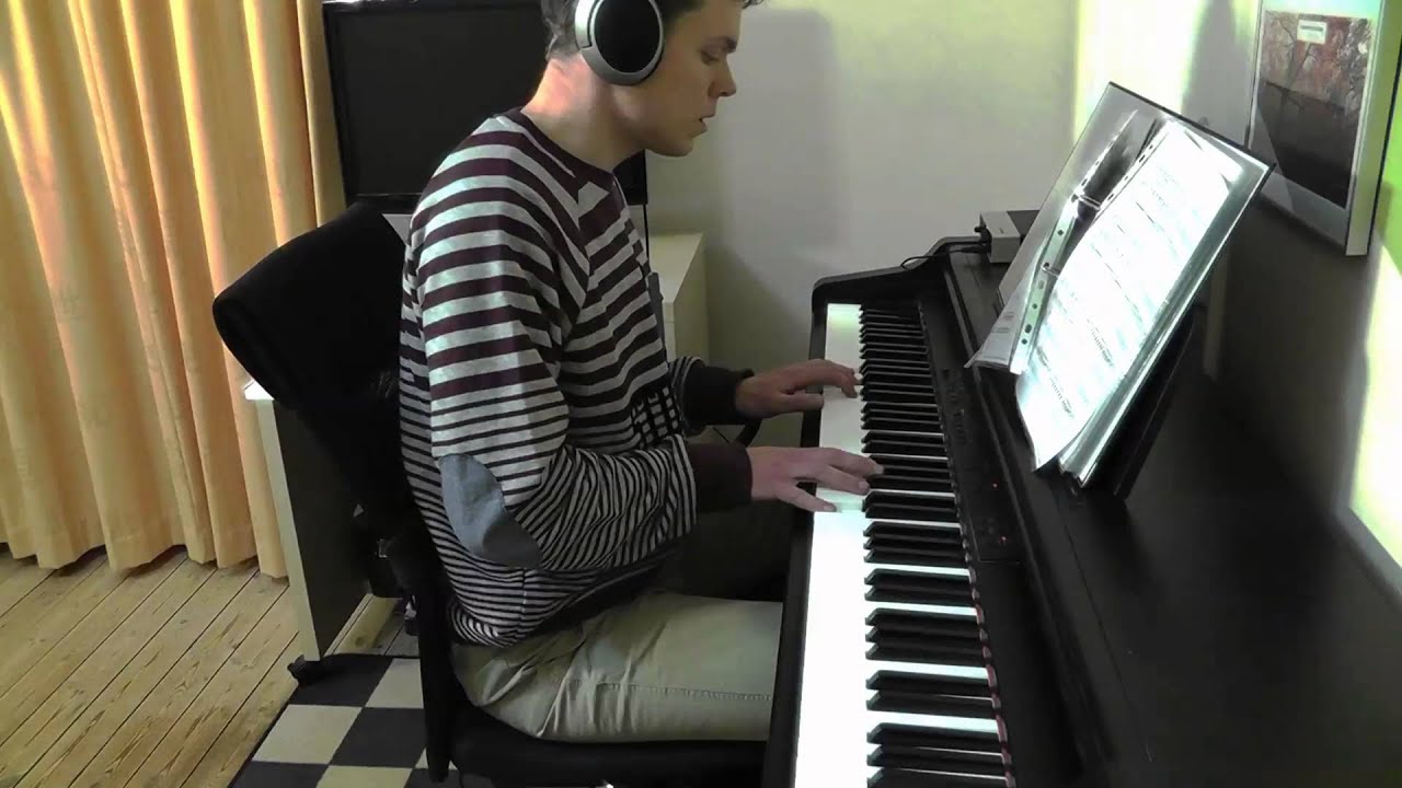 Dashboard Confessional - Stolen - Piano Cover - Slower Ballad Cover