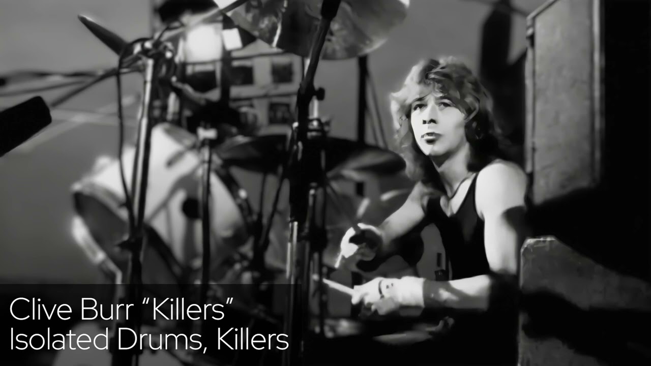 Clive Burr 