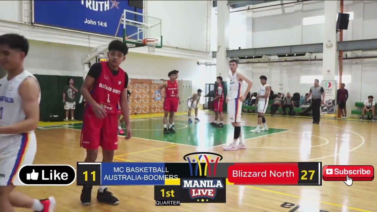 MC Basketball Australia - Boomers vs Blizzard North | FULL GAME | NBTC Basketball 2025