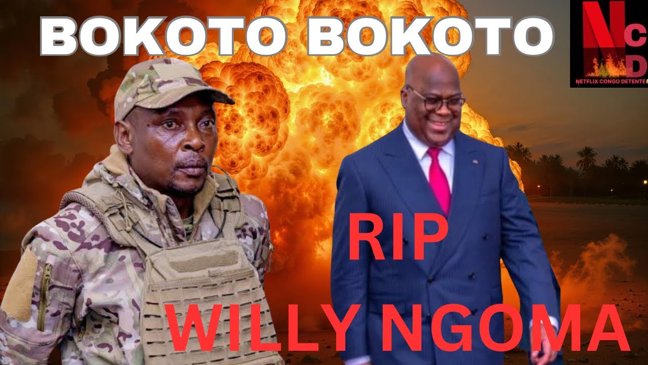 TOUT SUR LA DISPARITION DE WILLY NGOMA