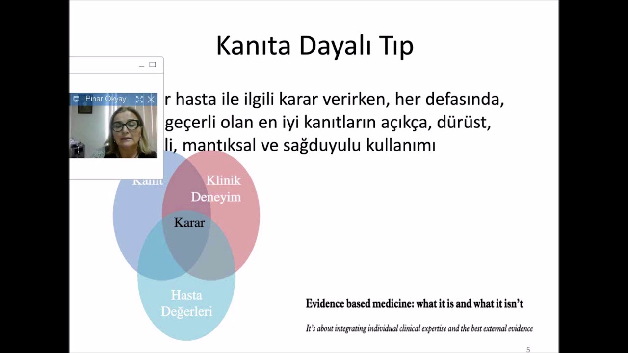 SİSTEMATİK DERLEME - METAANALİZ