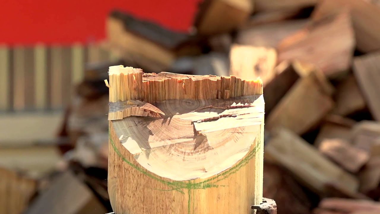 The Road to the Show ep. 2, part 1: Wood Chopping