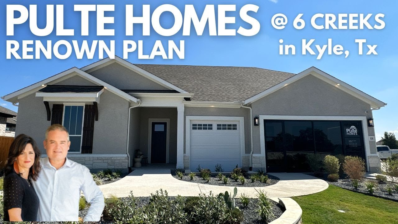 Pulte Homes Renown Model @ 6 Creeks in Kyle, Tx