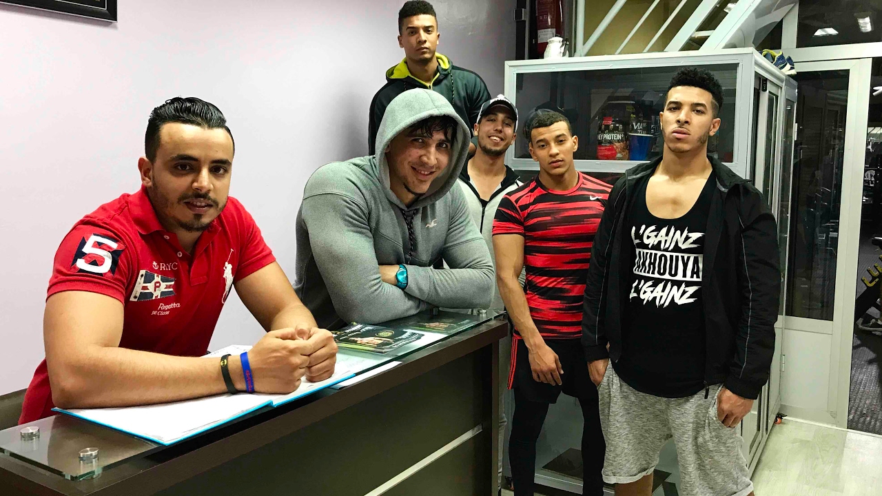 VLOG 135 - L'GAINZ X DIZZY DROSS WORKOUT