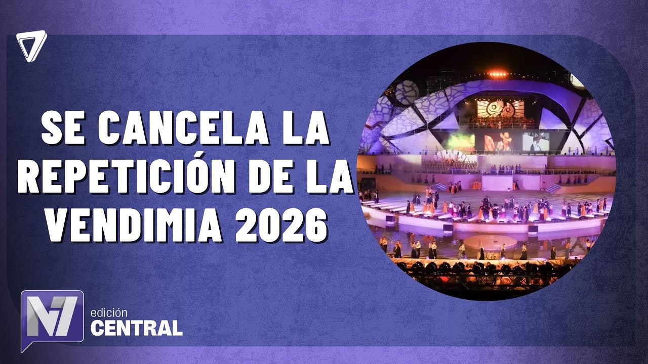 Mendoza cancela la repetición de la Vendimia 2026