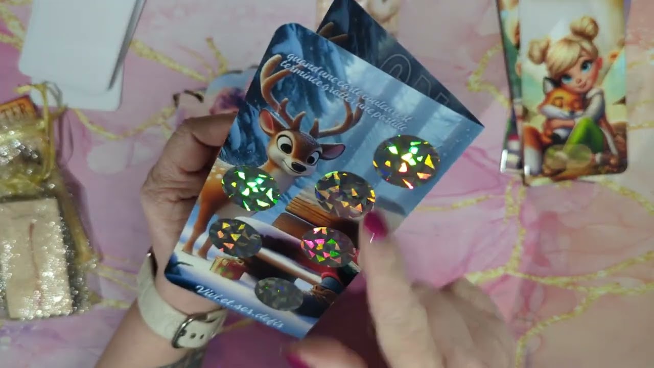 Unboxing de ma belle Vivi @Vivietsesdefis62 