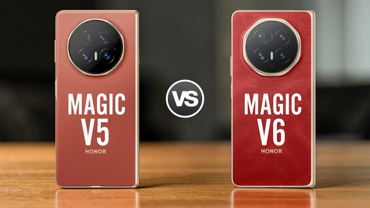 Honor Magic V5 5G Vs Honor Magic V6 5G 