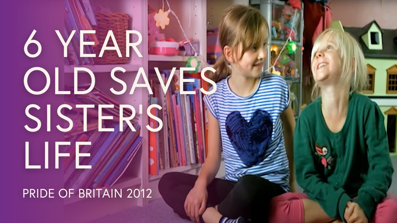 Ramona Gibbs: Brave 6-Year-Old Hero Saves Sister from Runaway Car | Pride of Britain 2012