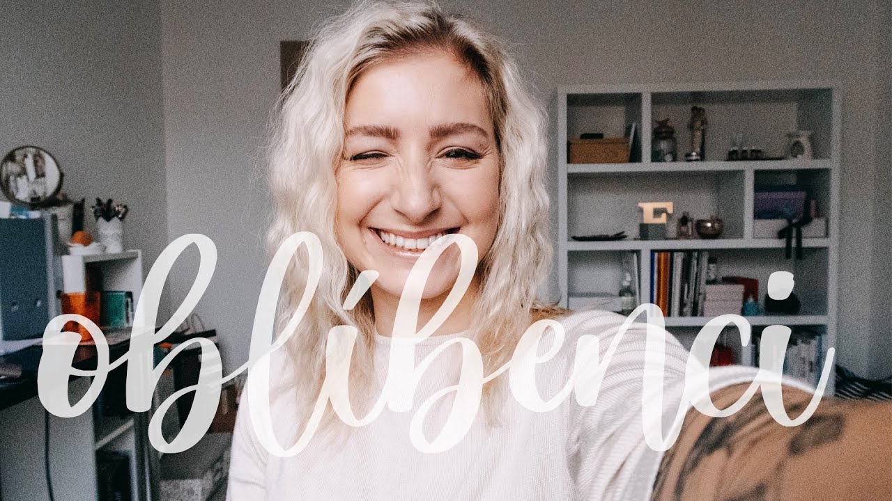 OBLÍBENCI ❤️  KOSMETIKA, OBLEČENÍ, SERIÁLY | Flabgee