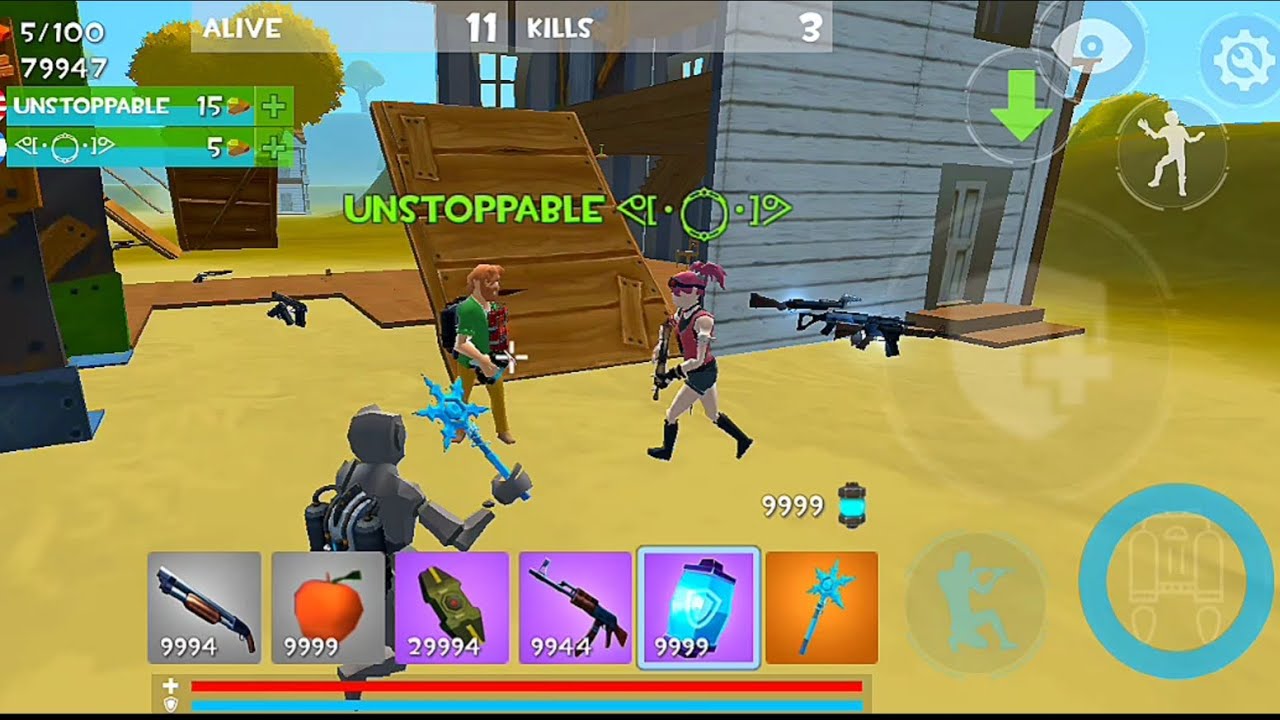 Rocket Royale unexpected ending