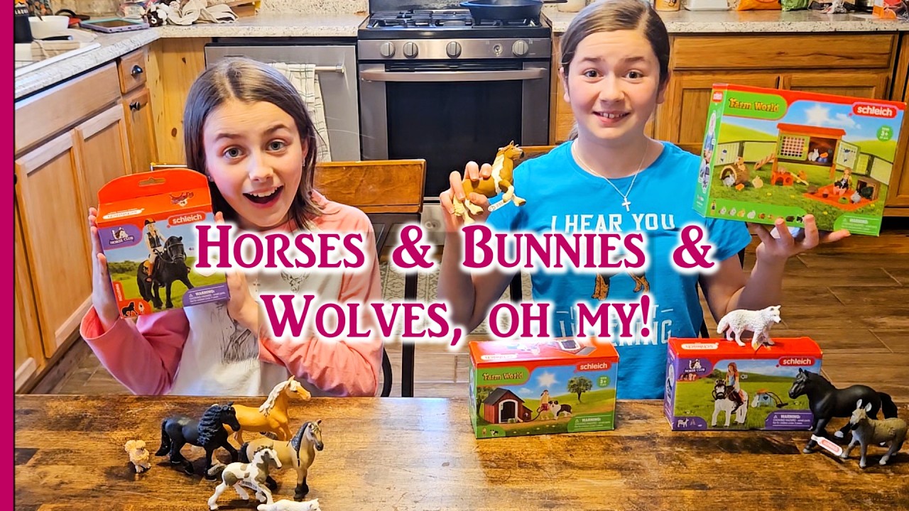 Распаковка майора Шляйха!!! Новые игрушки Schleich 2026 года.
