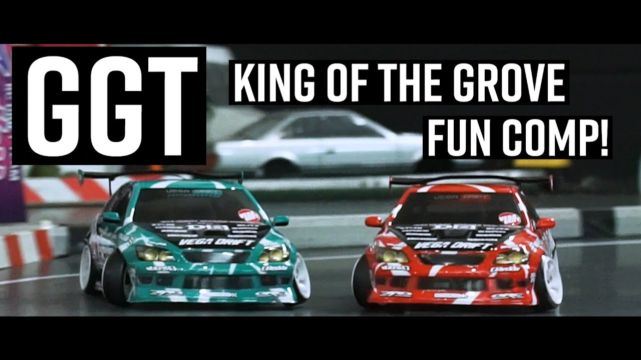 RWD RC DRIFT BATTLES! // GGT King of the Grove Fun Comp