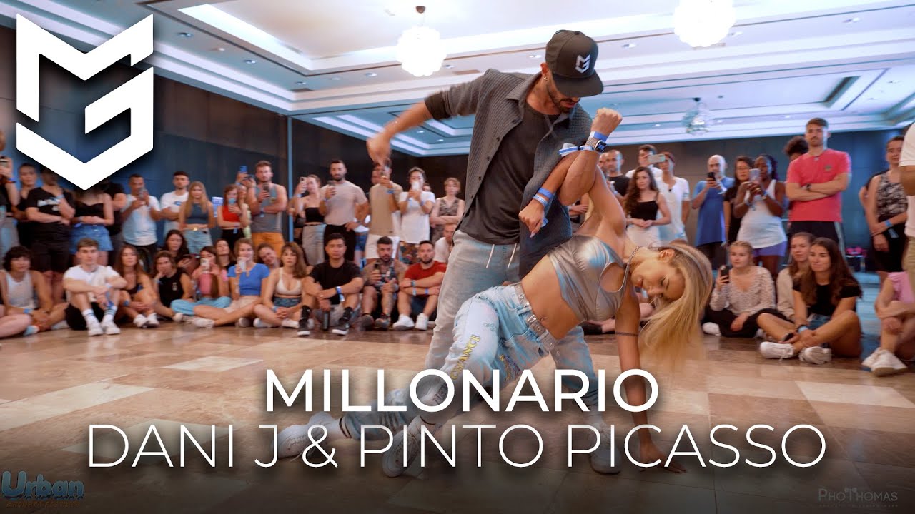 Gero & Migle | Bachata | Millonario - Dani J ft. Pinto Picasso