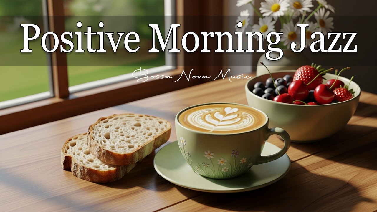 Positive Morning Jazz ☀☕ Smooth Autumn Jazz & Positive Bossa Nova Music for Relax, Work & Study.
