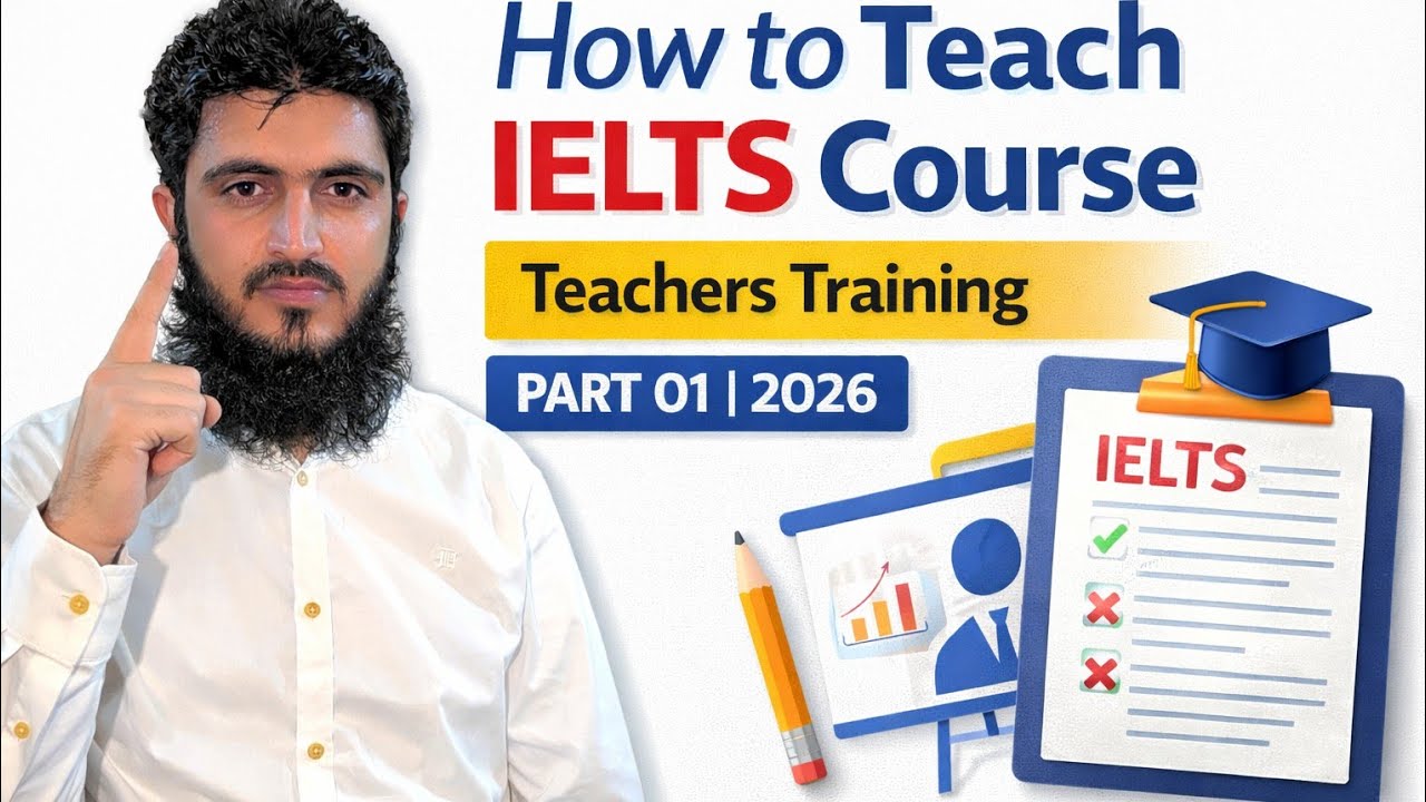 How to Teach IELTS Course as a New English Teacher | Step-by-Step Guide