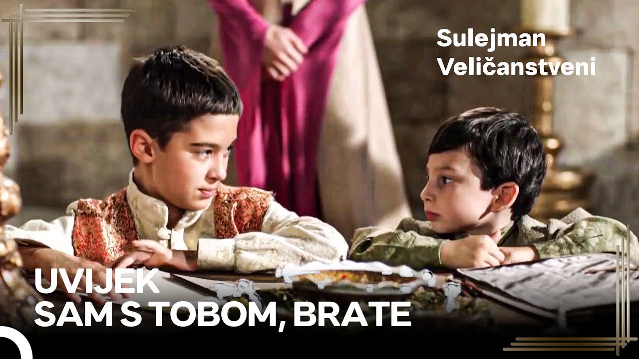 Sulejman Je Bio Ponosan Na Mustafinu Brigu Za Njegovog Brata | Sulejman Veličanstveni