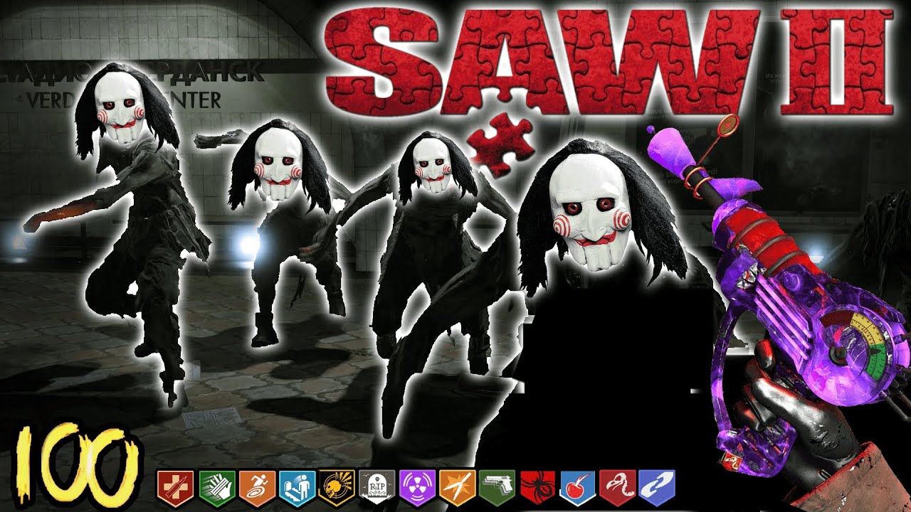 The SAW II Custom Zombie Map [BO3 Zombies]