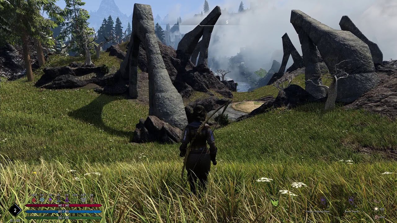 This is Visceral Skyrim. Episode 1: Breton Battle-Summoner - 
