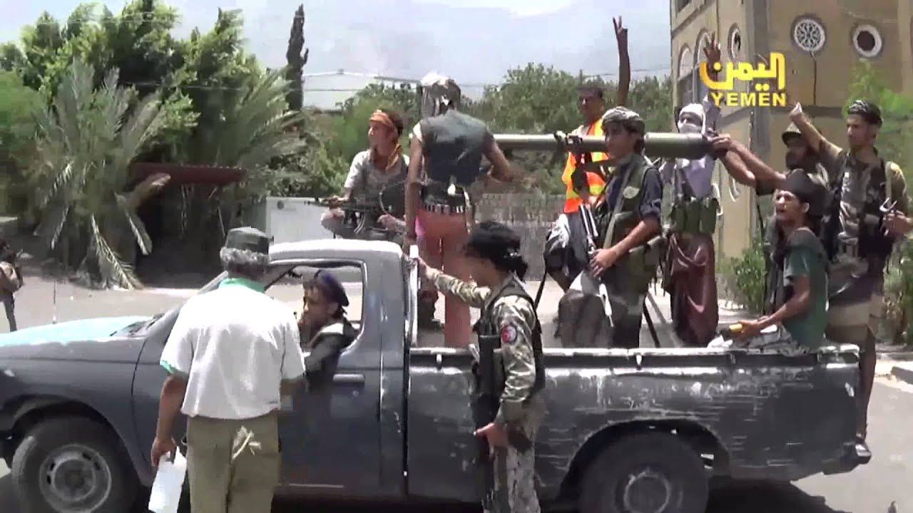شاهد تفاصيل معركة تحرير تعز والسيطرة على منزل صالح في الجحملية.