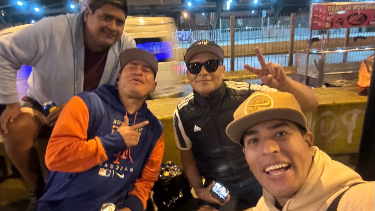 ASÍ ES CUANDO TERMINA EL SHOW JUNTO AL CHINO  RISAS  - ESTACIÓN DE LA RISA