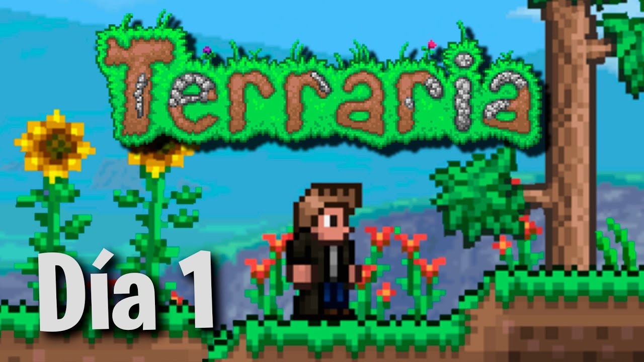 MI PRIMERA VEZ en TERRARIA...