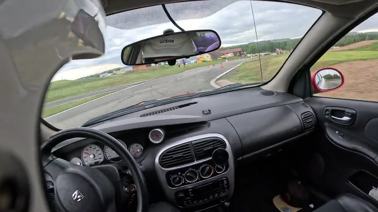 Autoslalom Vysoké Mýto 06.09.2025 Dodge Neon SRT4