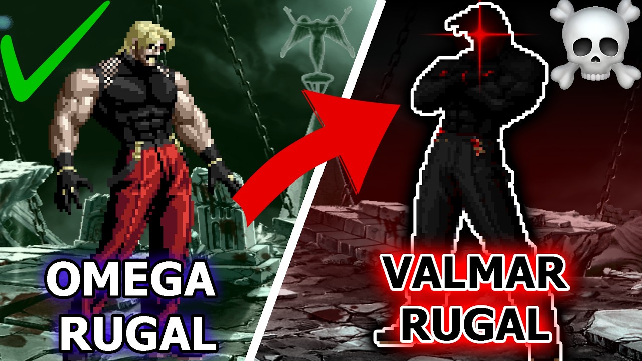 El RUGAL con los MEJORES PODERES de KOF MUGEN... | Desmantelando Bosses #21