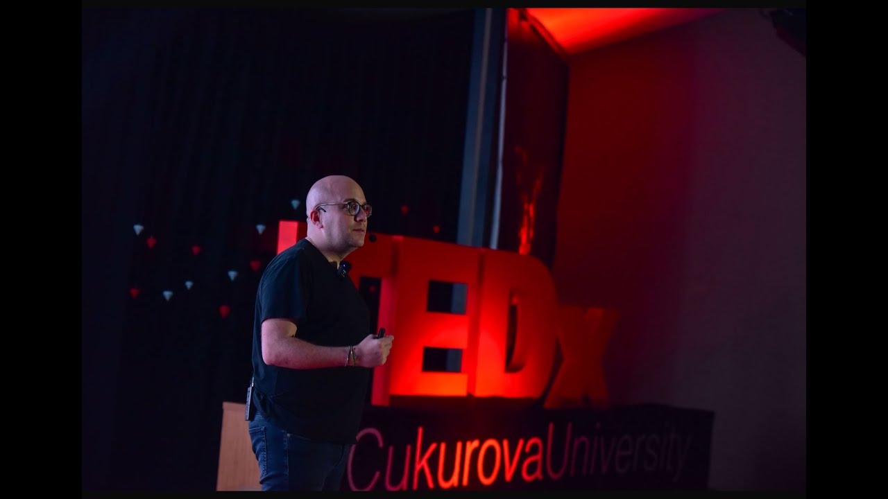 Yapay Zeka Devrimi  | Dr.Serhan Yılmaz | TEDxCukurova University