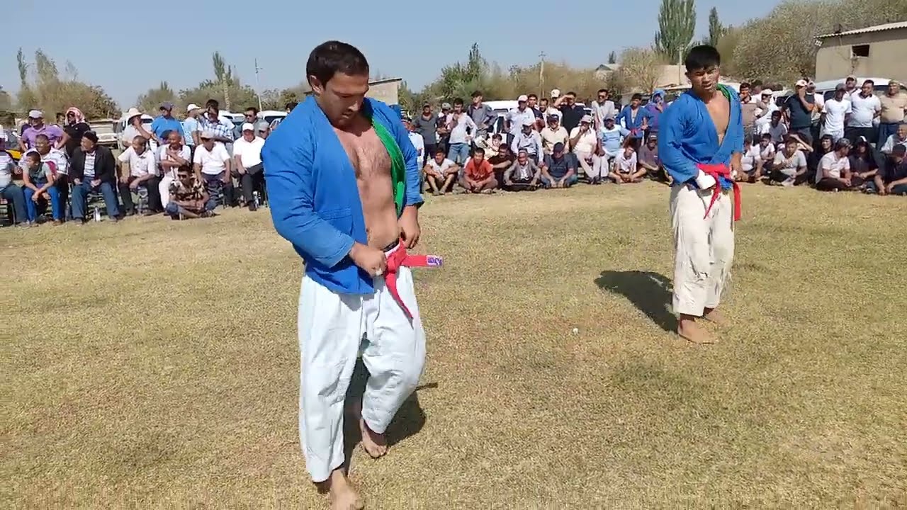 Qashqadaryo Arslon polvon Xorazmdan Ro'slan polvon g'alabasi bilan yakunlandi.