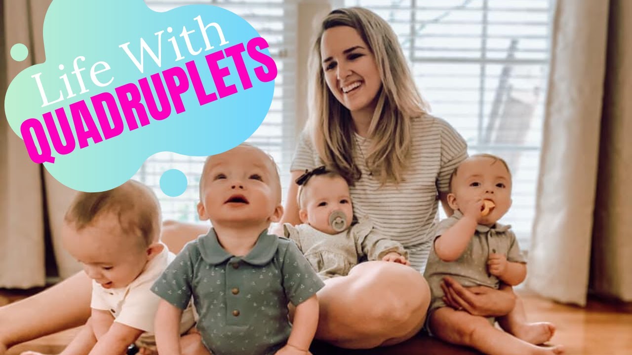 Life with Quadruplets/Bed time routine