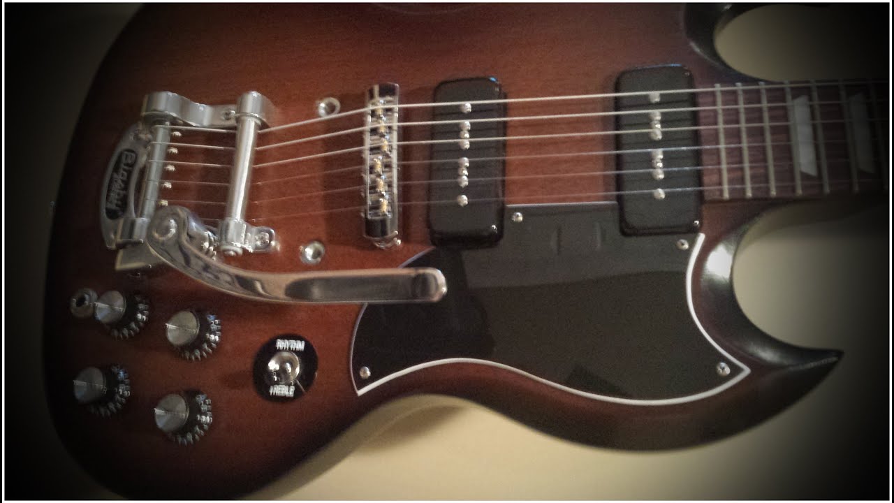 Gibson SG 50s Tribute - UPGRADED