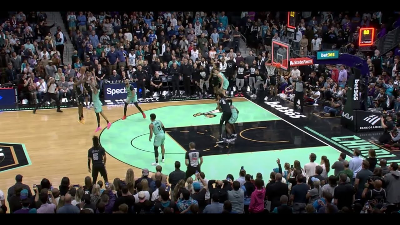 Late Game Breakdowns | Hornets vs. Spurs