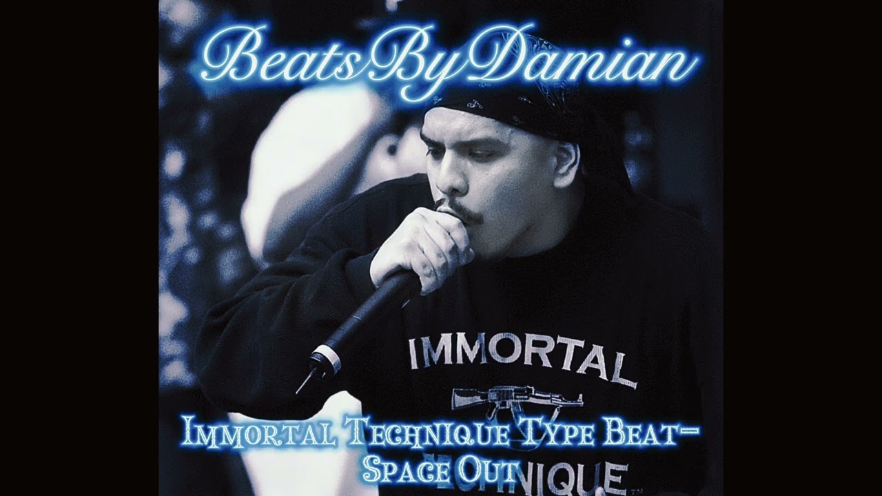 Immortal Technique Type Beat-Space Out