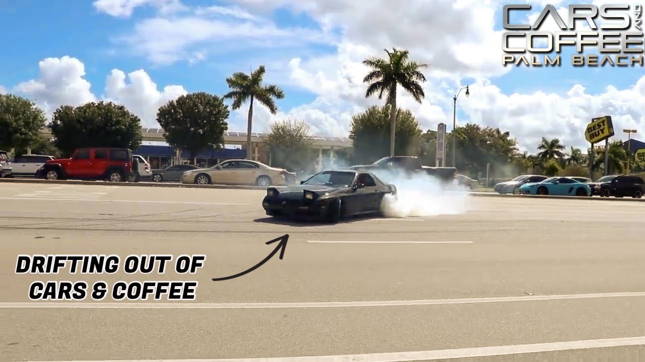 Palm Beach Cars & Coffee - October 2019 Pullouts