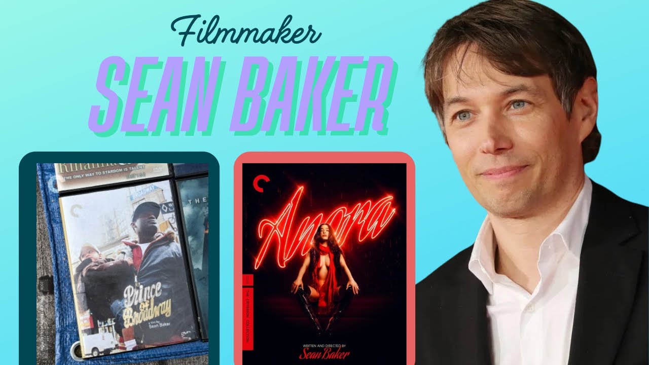 Interview w/ Filmmaker Sean Baker - Criterion's of Anora & Prince of Broadway, the Oscars, and more!