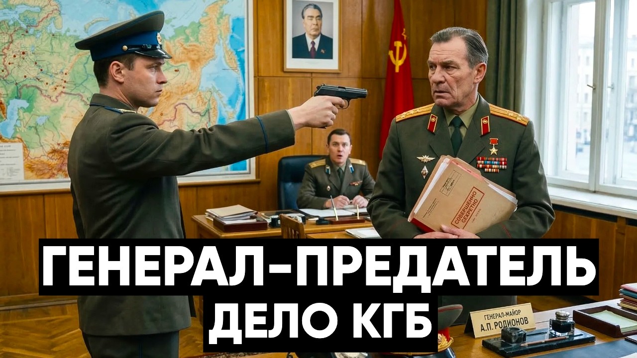 ГЕНЕРАЛ-ШПИОН В СОВЕТСКОЙ АРМИИ — дело КГБ против агента Запада