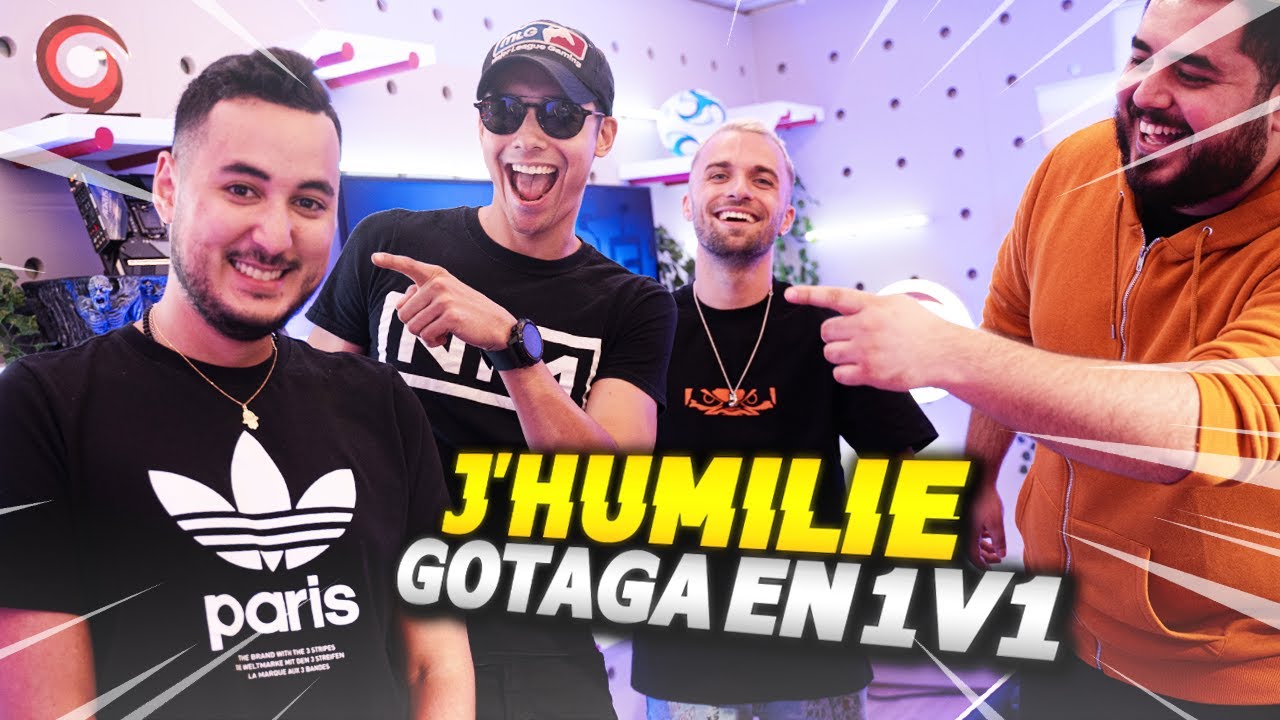 LOCKLEAR 1v1 GOTAGA IRL !! 😱😈