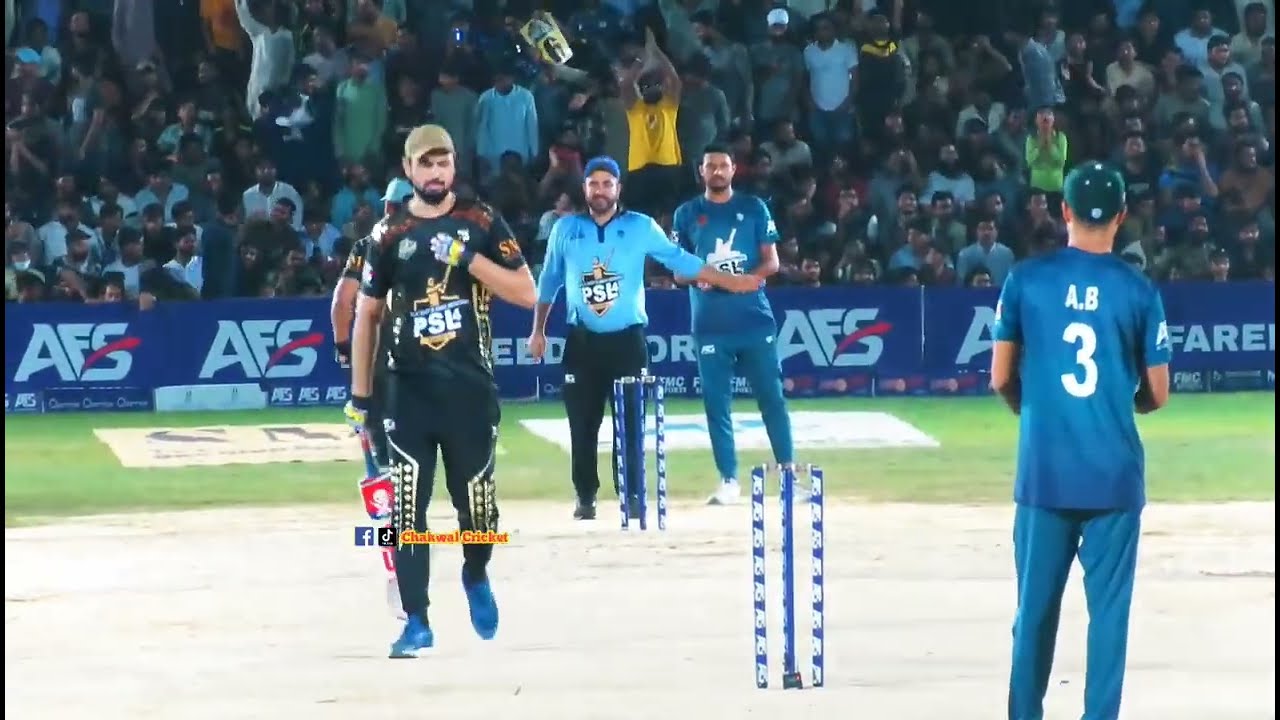 High Voltage Match  #FMC #sarmadhameed   against Achi butt Umar bajwa Big sami final full highlights