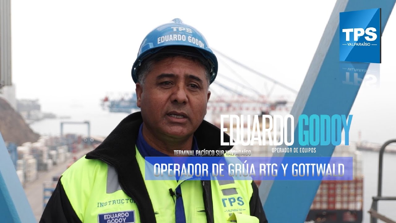 Conoce Mi Pega - Grúas STS y GOTTWALD - TPS Valparaíso