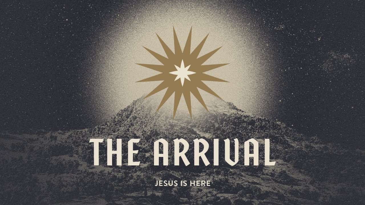 The Arrival: The Arrival of Christ (Luke 2:25-35) | Gracecity Christmas Day Service 2025